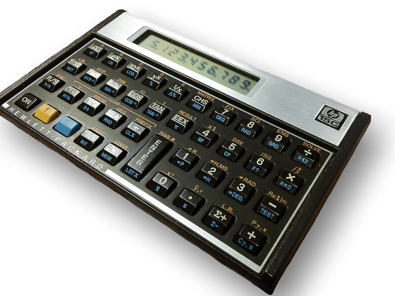 Hp hp-15c, archival photo