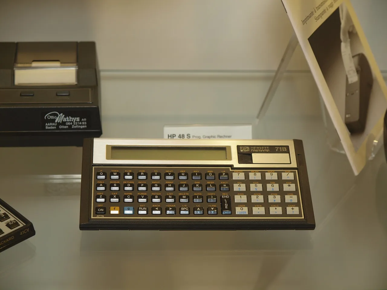 Hp hp-71b, archival photo