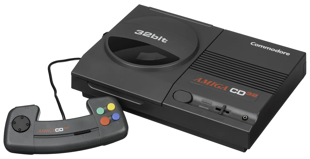 Amiga amiga-cd32 archival photo