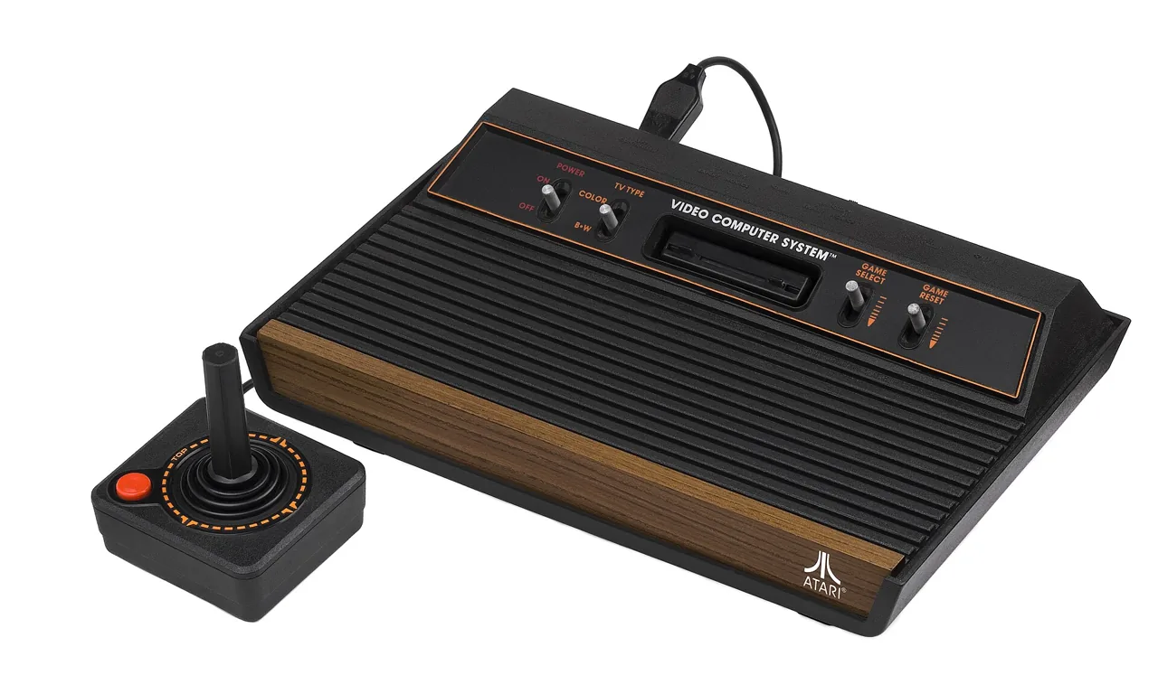 Atari 2600, archival photo