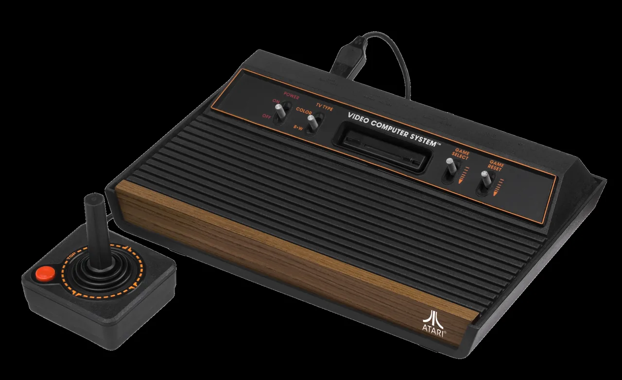 Atari 2600, archival photo