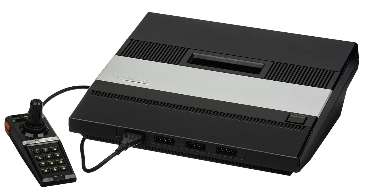 Atari 5200, archival photo