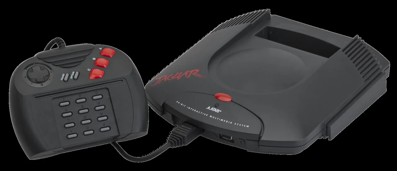 Atari jaguar, archival photo