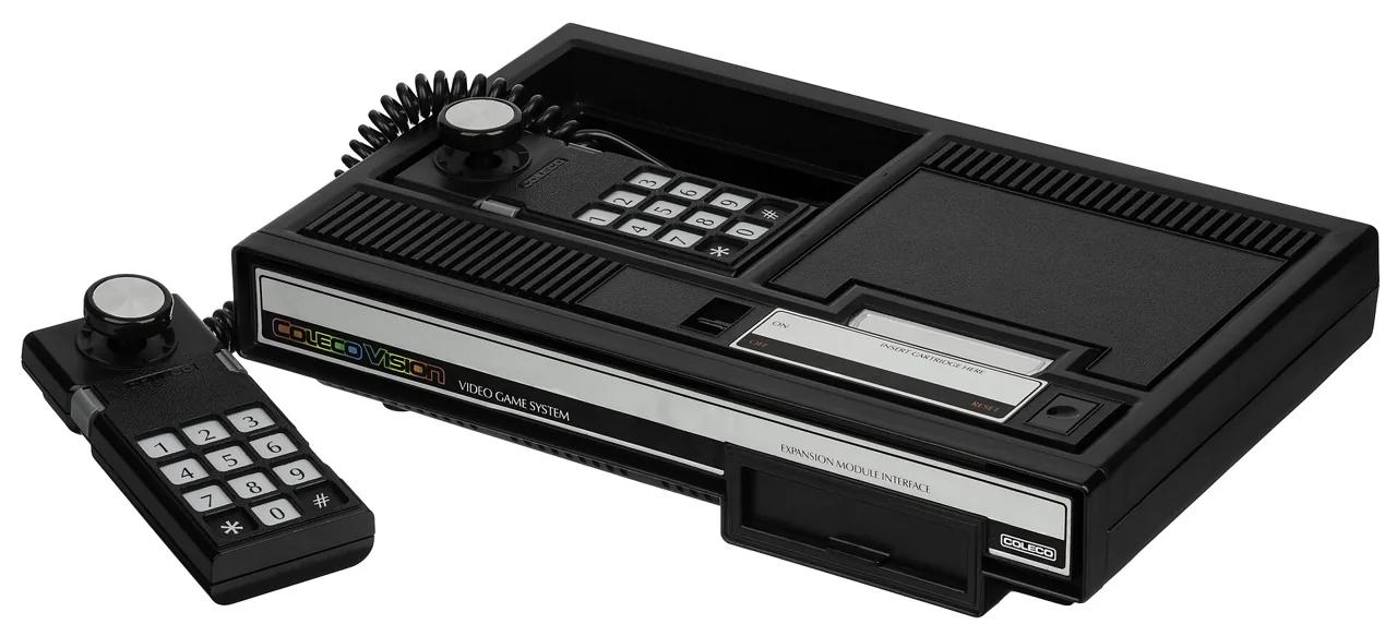 Colecovision colecovision, archival photo