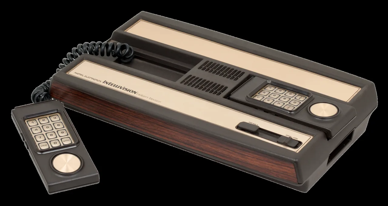 Mattel intellivision archival photo