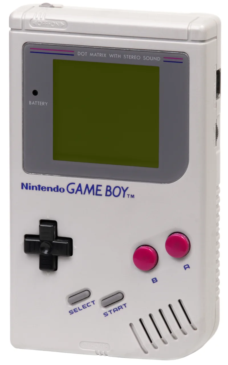 Nintendo game-boy, archival photo