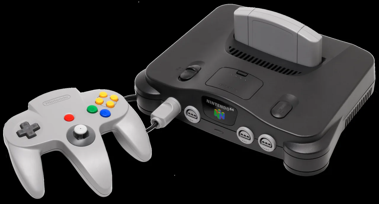 Nintendo nintendo-64 archival photo
