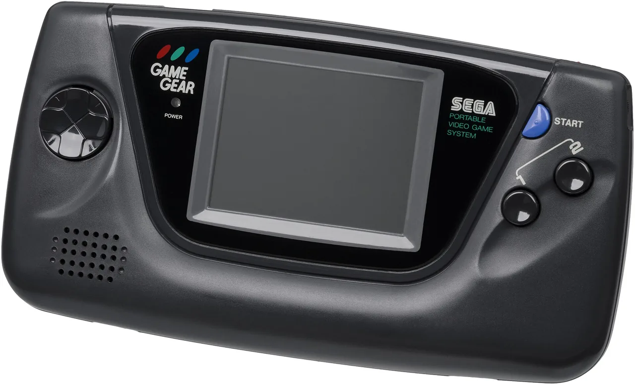 Sega game-gear archival photo