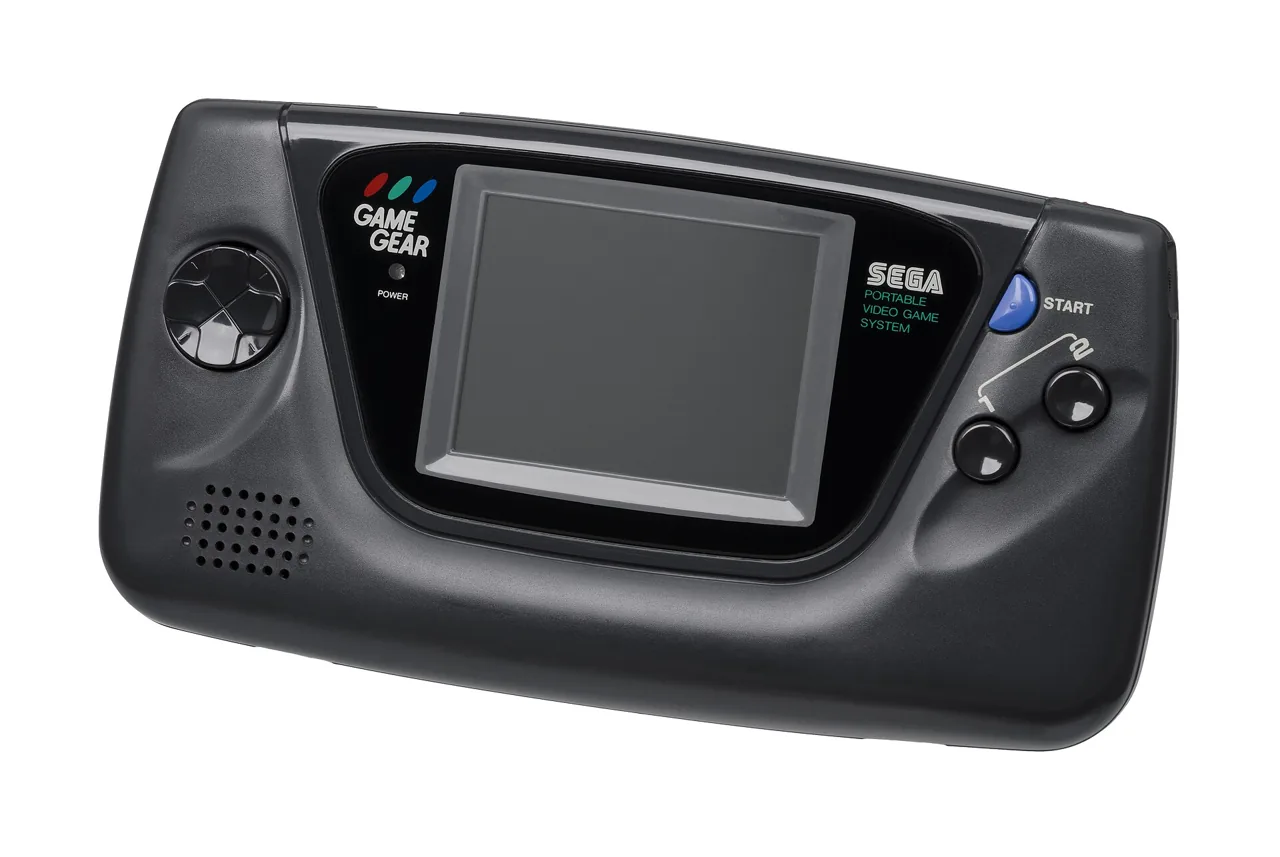 Sega game-gear archival photo