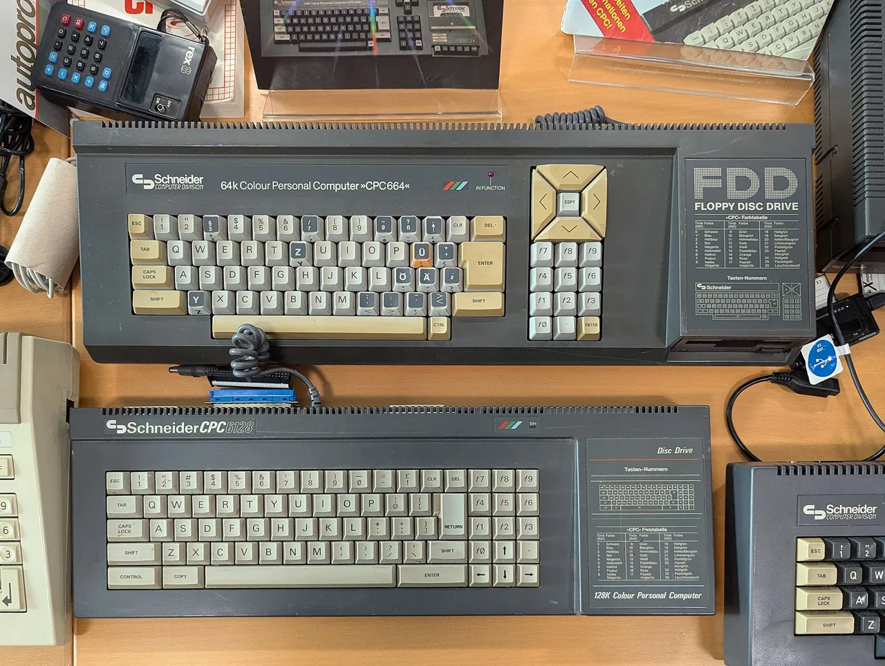 Amstrad cpc-6128, archival photo
