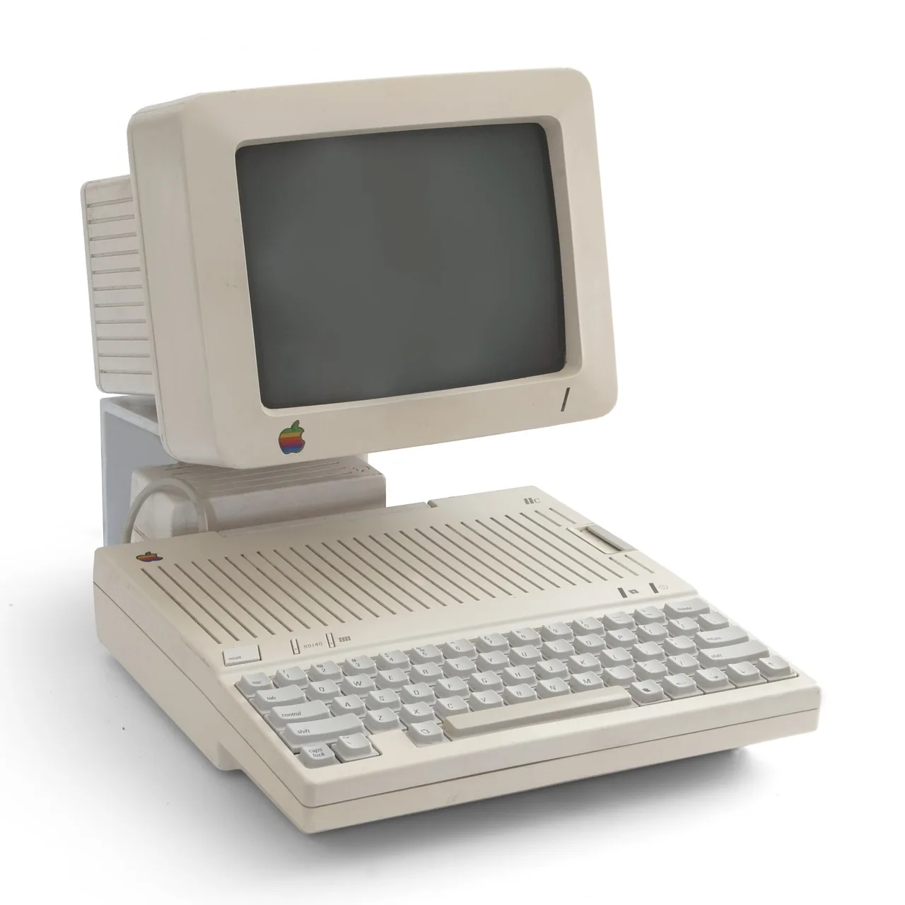 Apple iic, archival photo