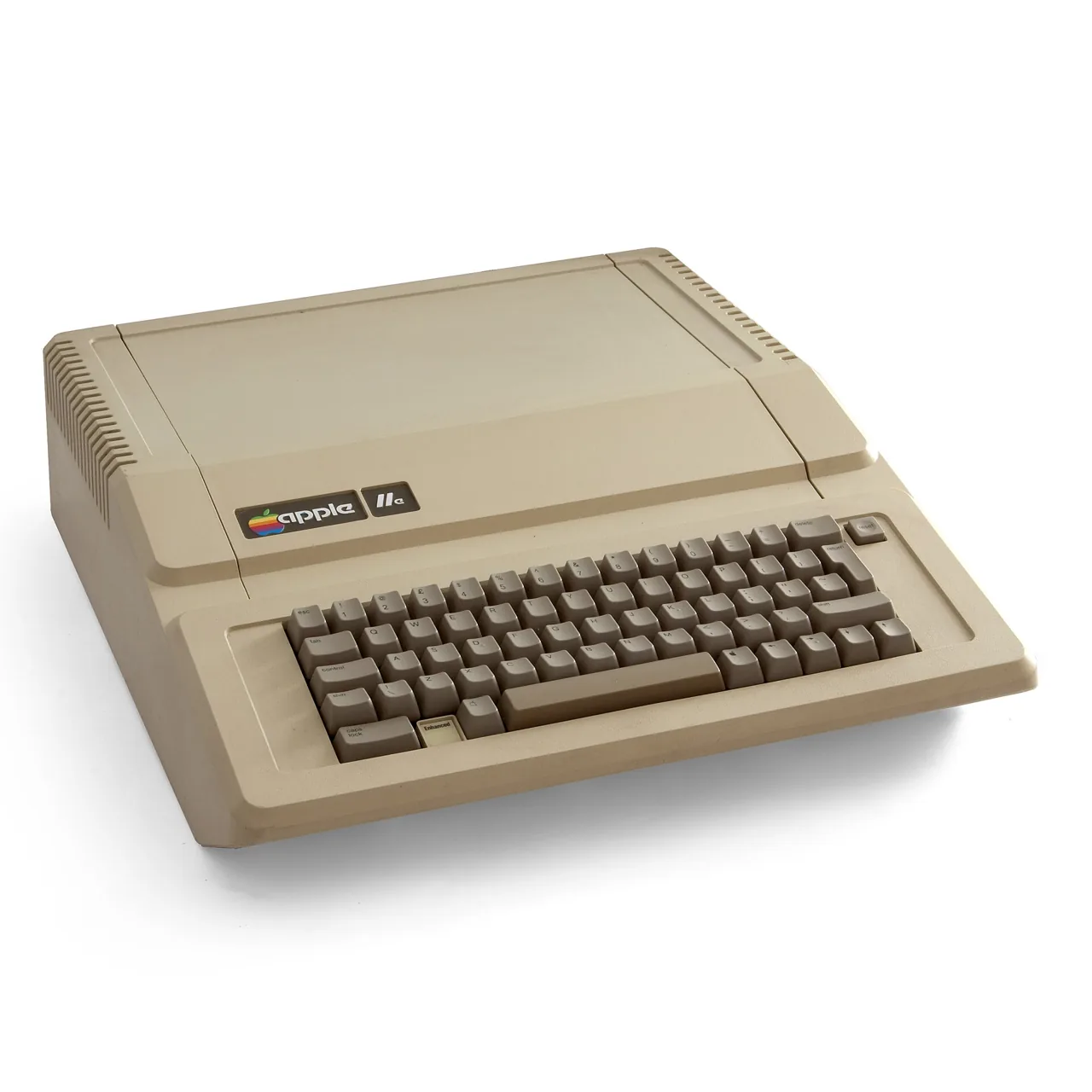 Apple iie archival photo