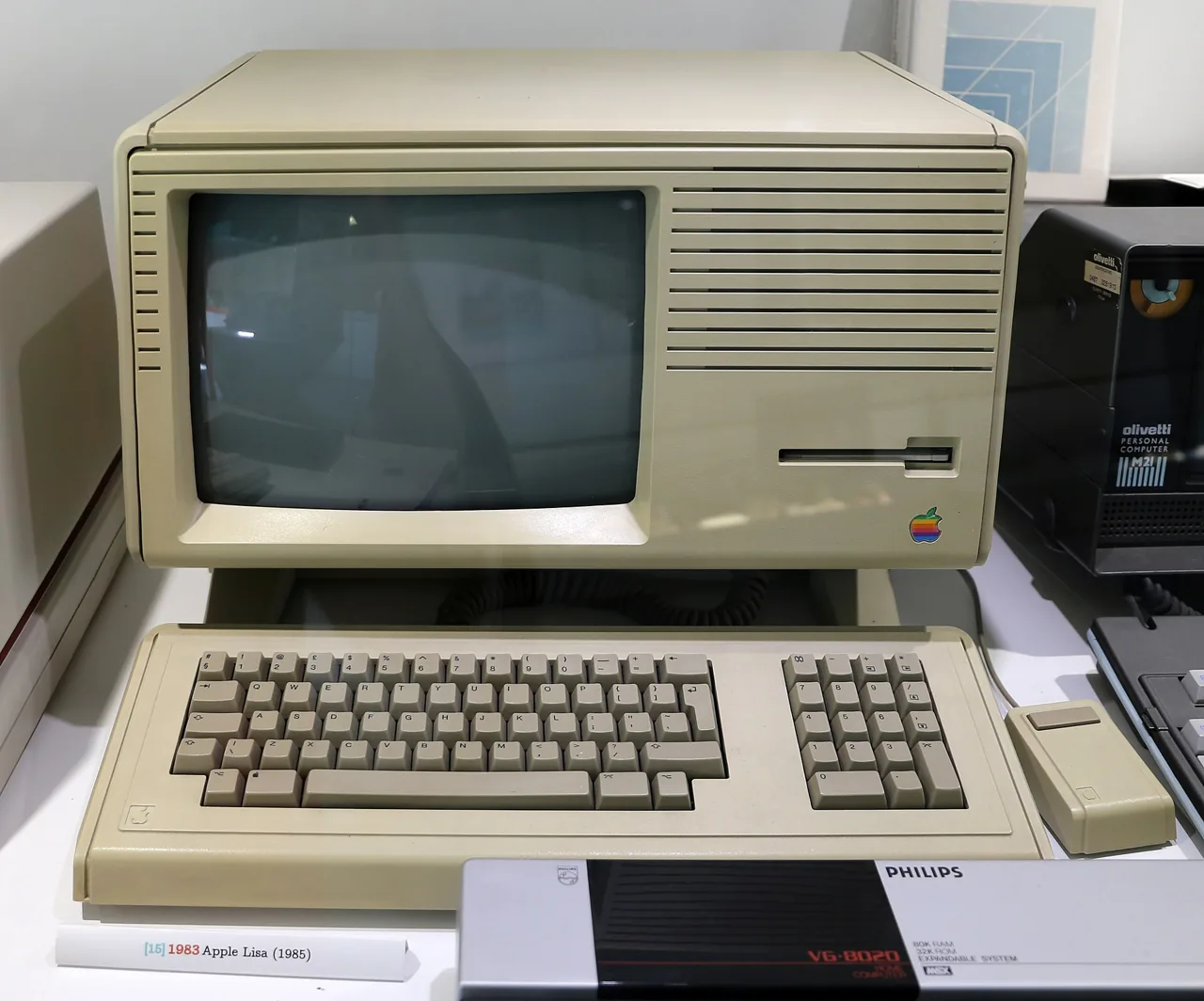 Apple lisa, archival photo