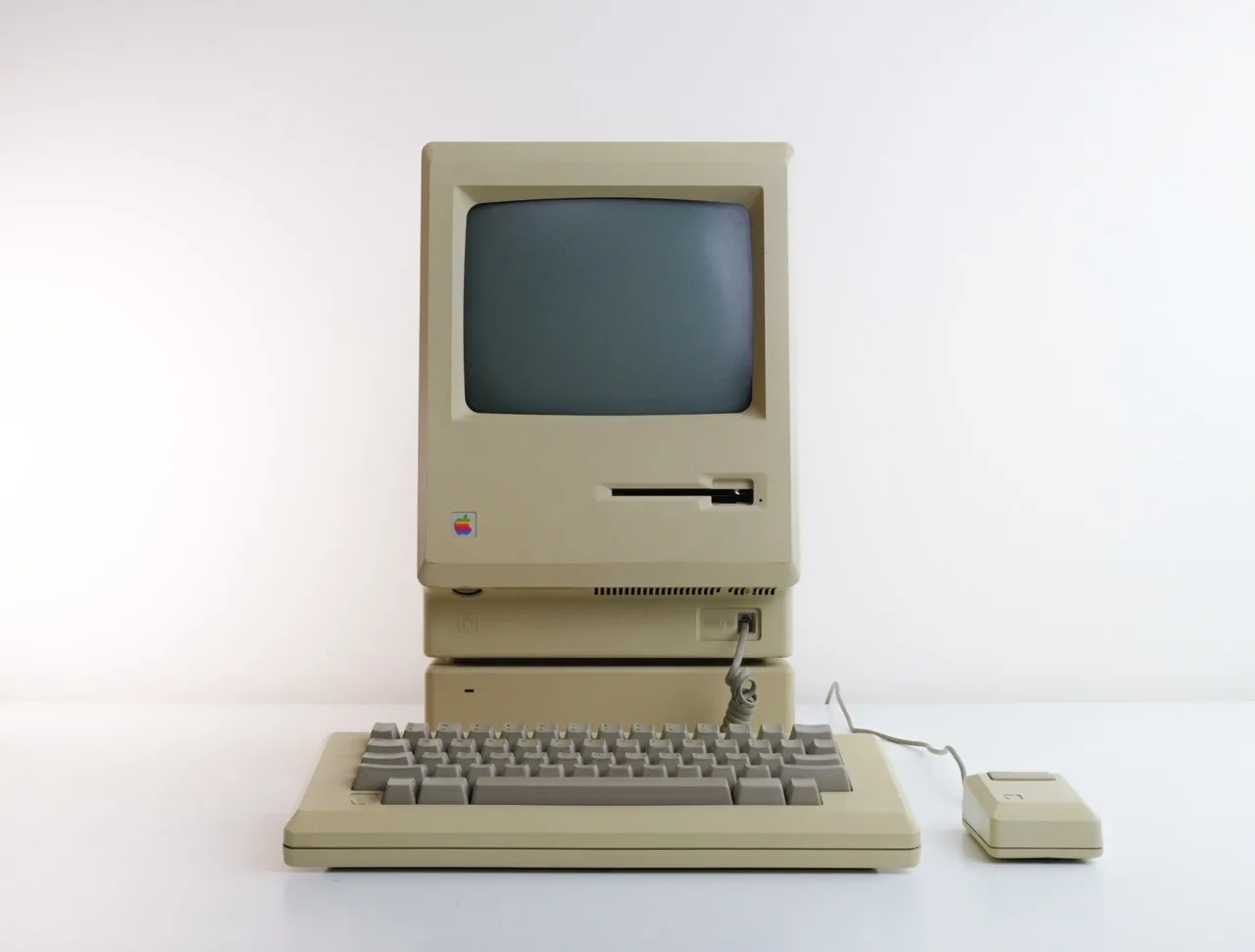 Apple macintosh-512k, archival photo