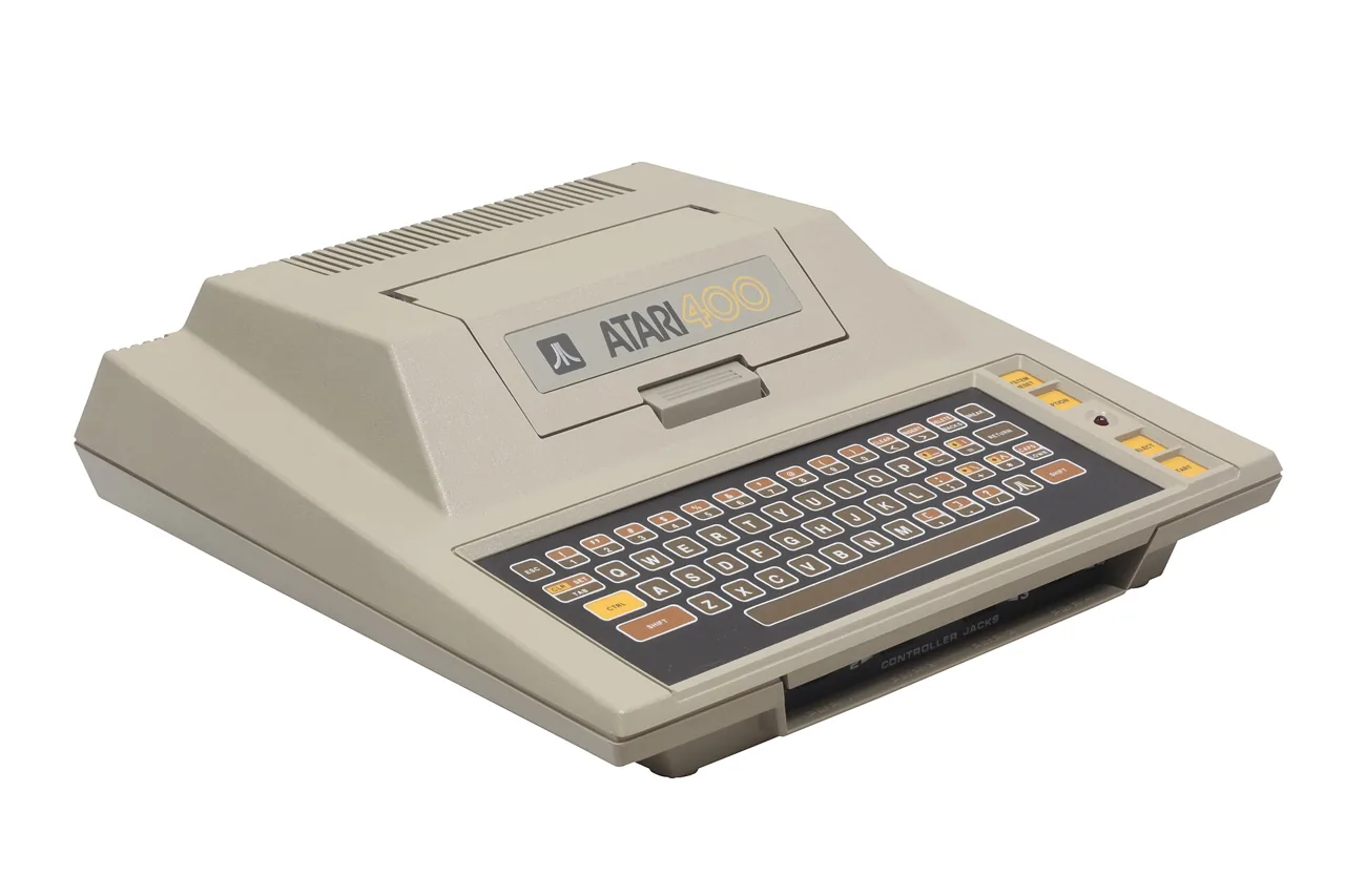 Atari 400, archival photo