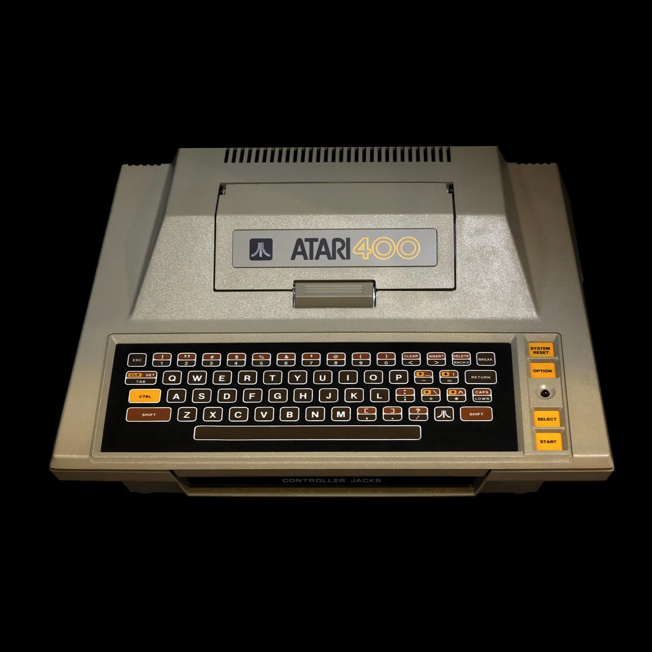 Atari 400, archival photo
