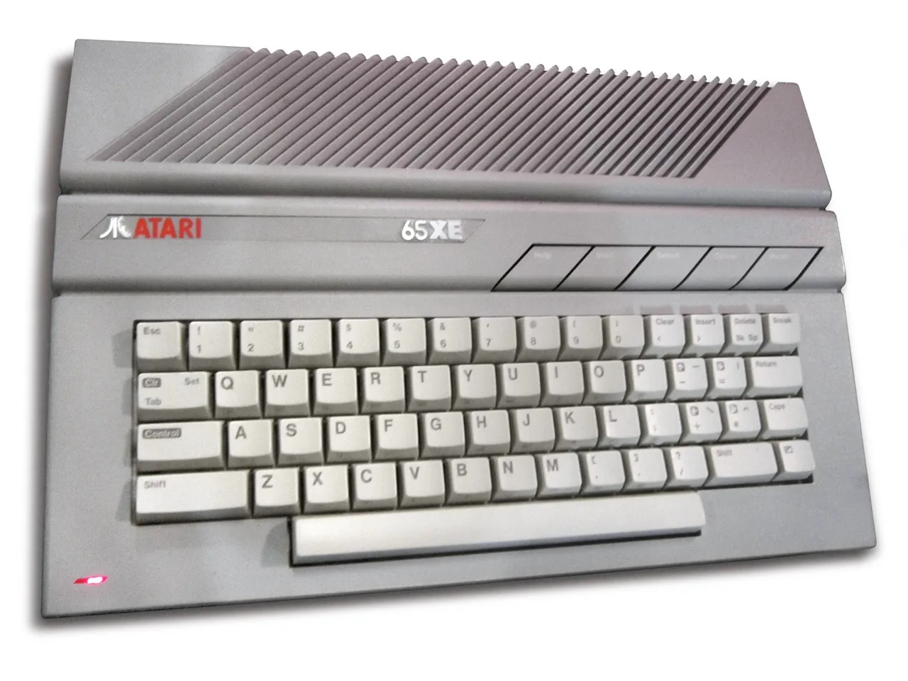 Atari 65xe, archival photo