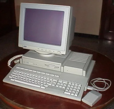 Atari atari-mega-ste, archival photo
