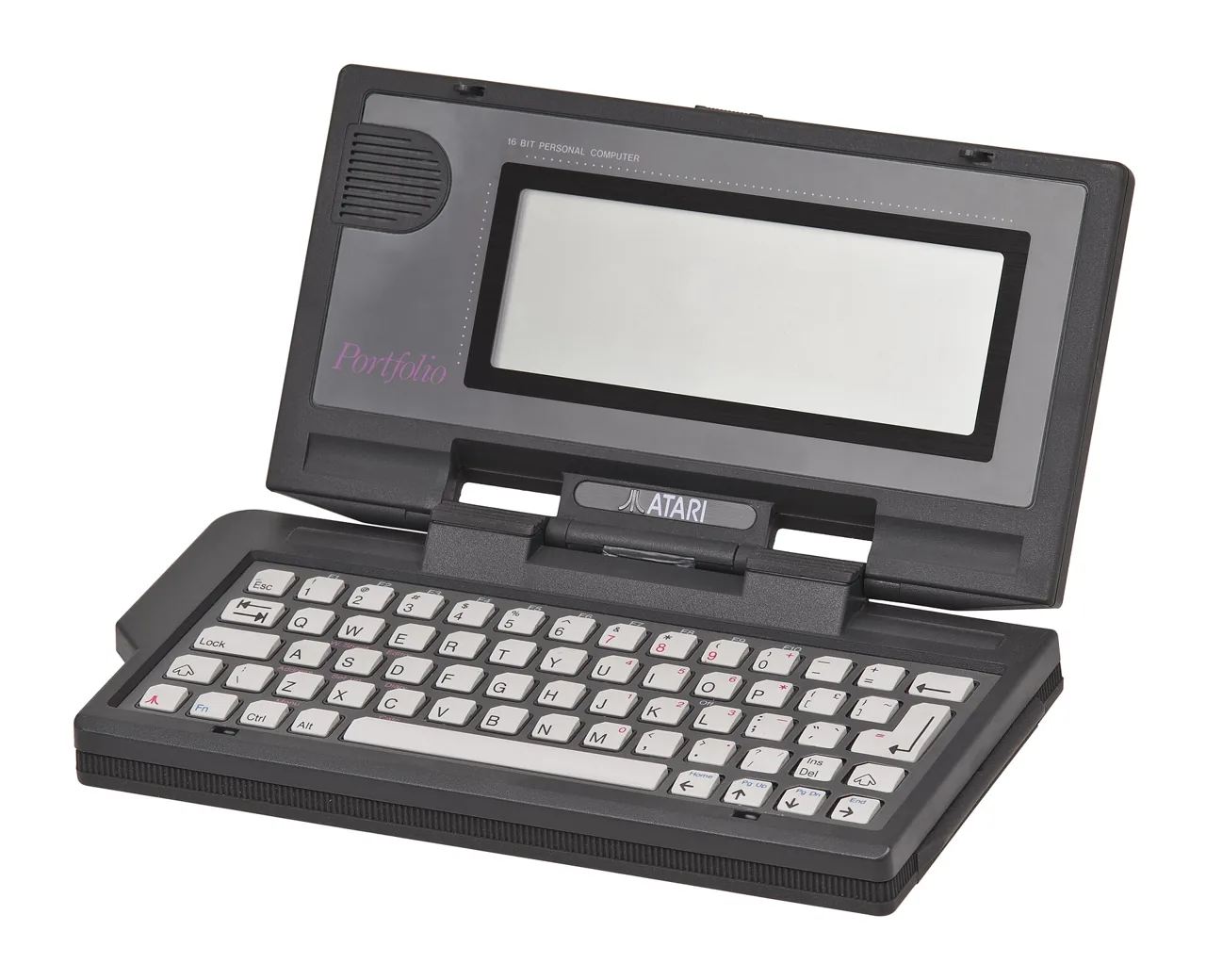 Atari atari-portfolio, archival photo
