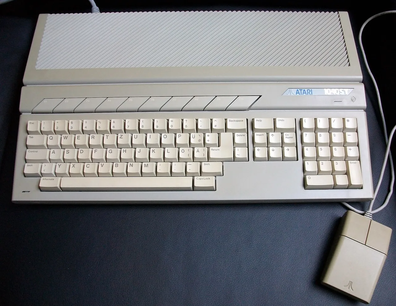 Atari ste, archival photo