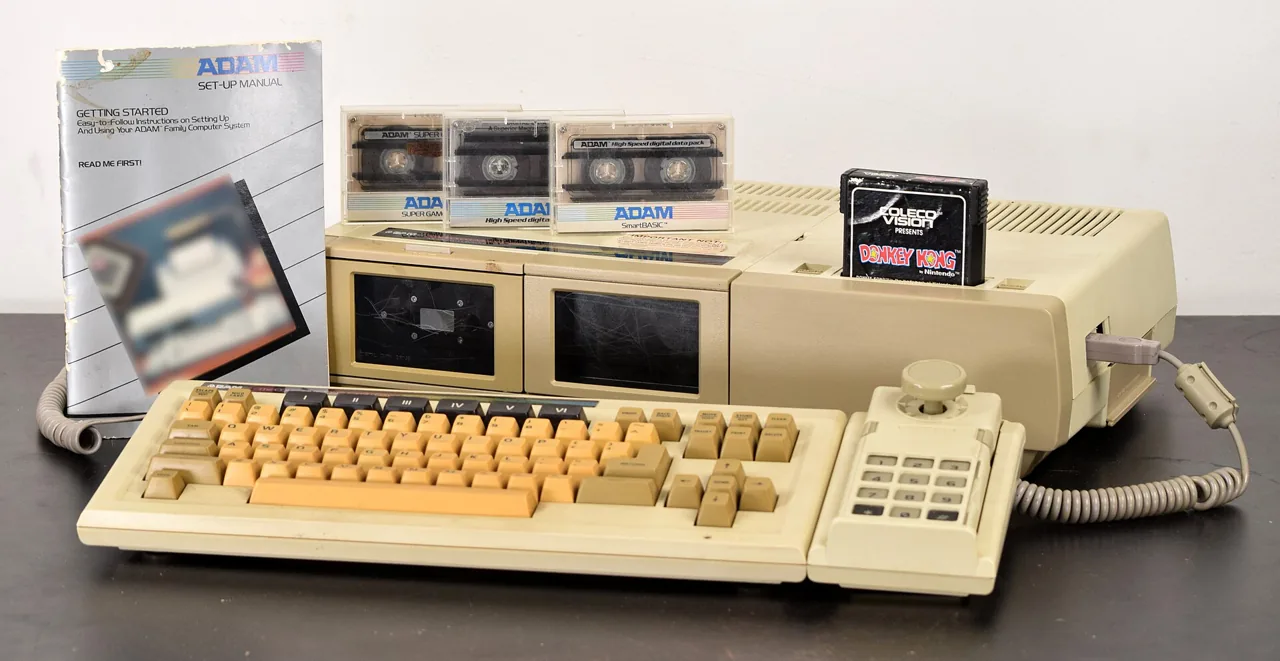 Coleco coleco-adam, archival photo