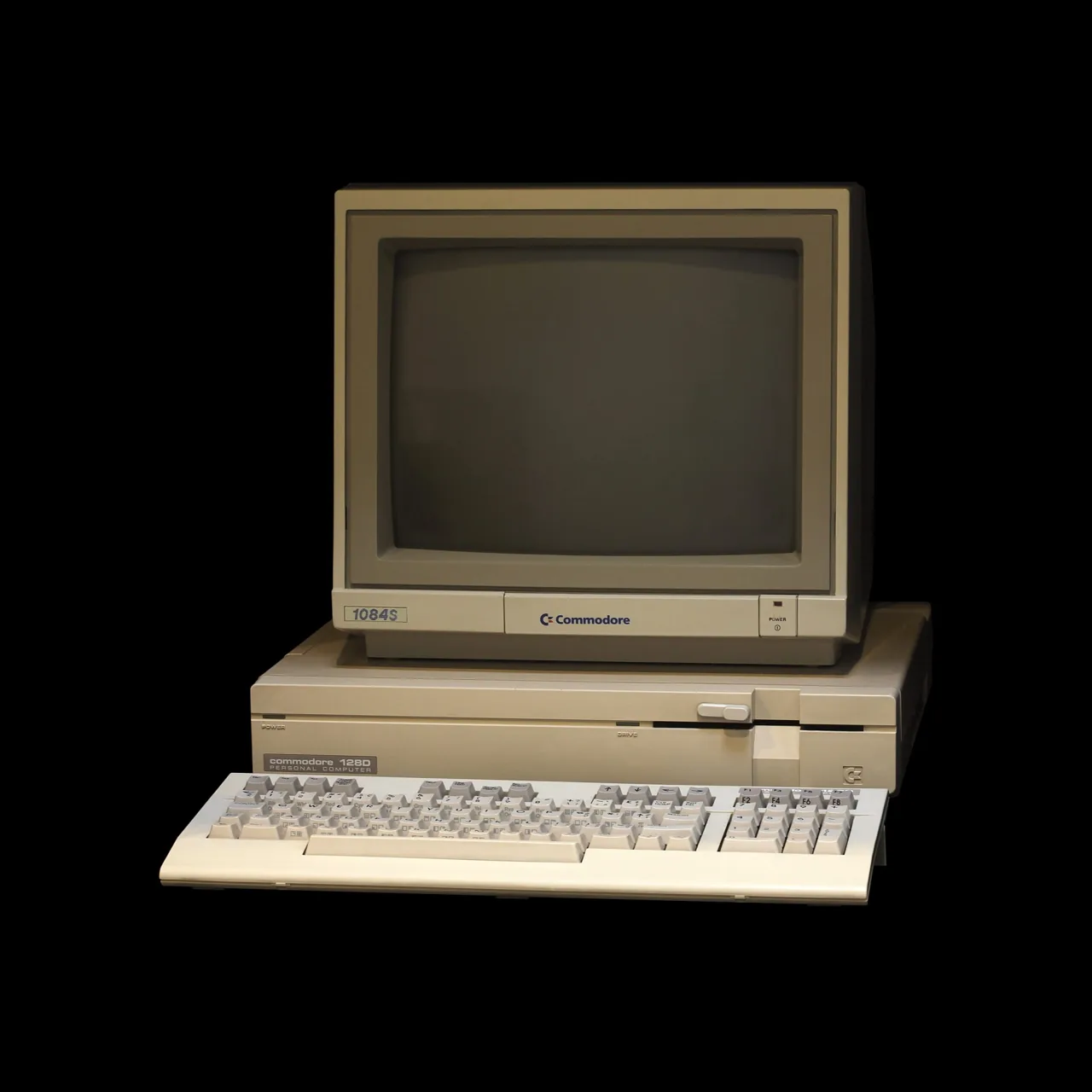 Commodore 128d, archival photo