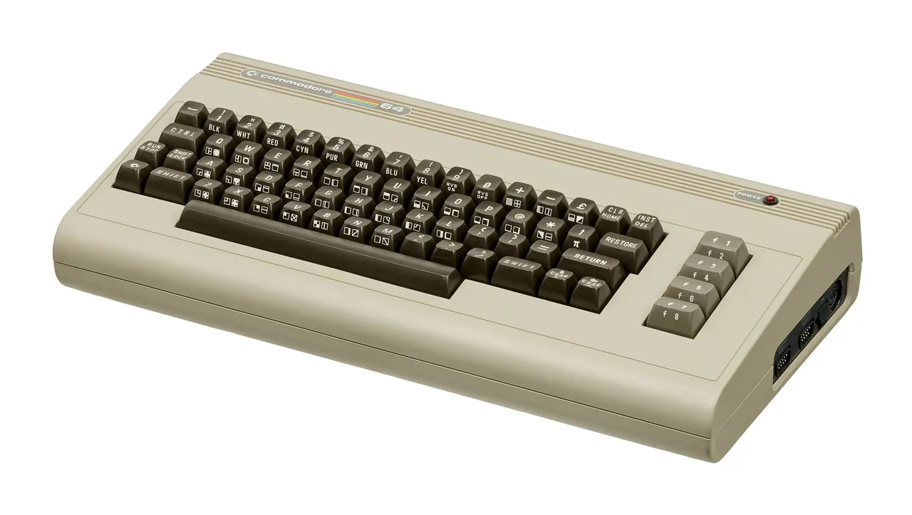 Commodore 64, archival photo