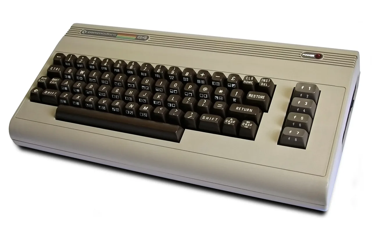 Commodore 64, archival photo