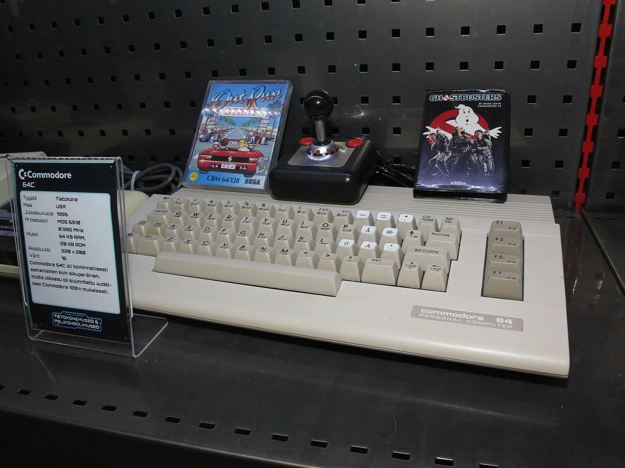Commodore 64c, archival photo