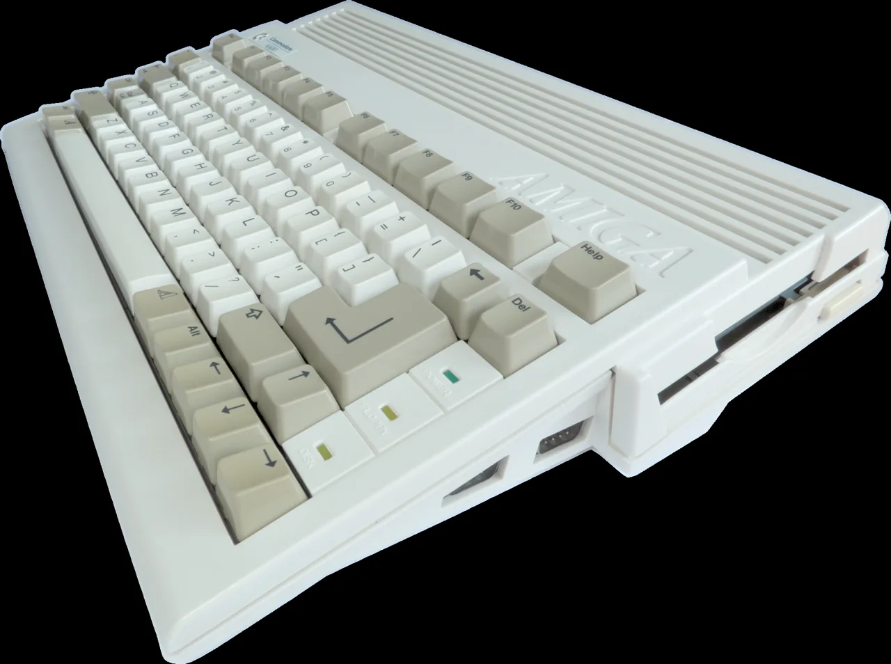 Commodore amiga-600, archival photo