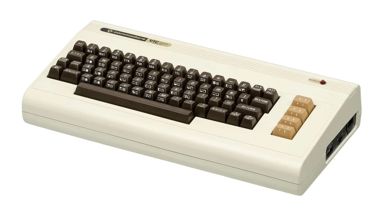 Commodore vic-20, archival photo