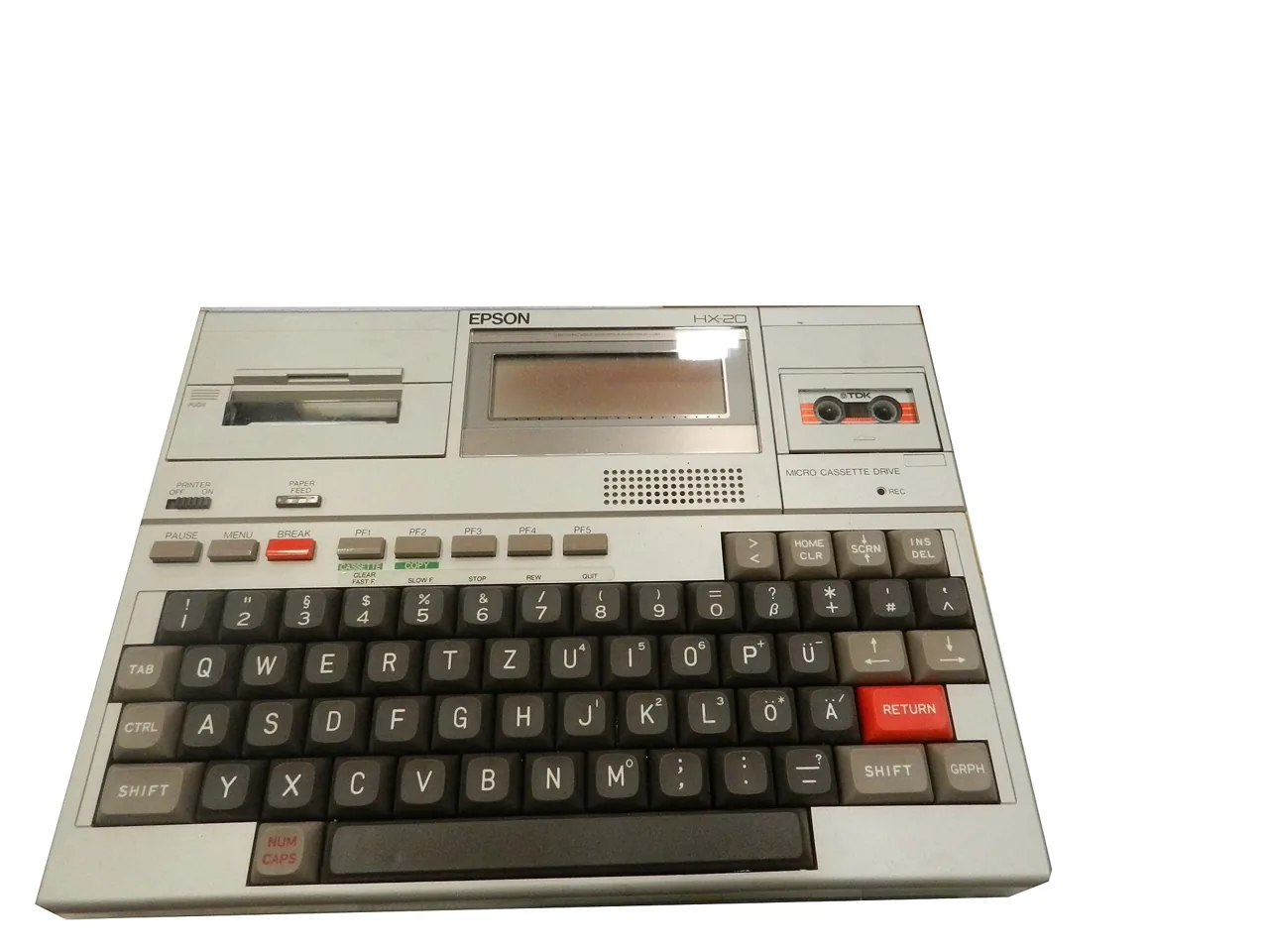Epson epson-hx-20, archival photo