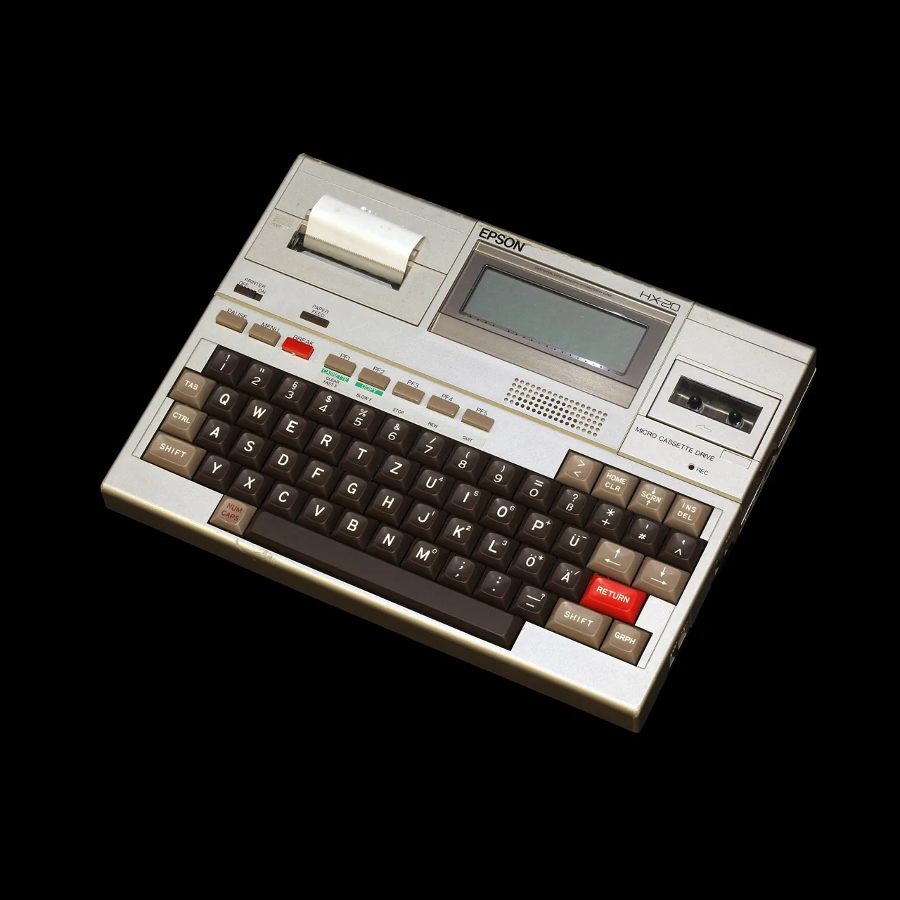 Epson epson-hx-20, archival photo