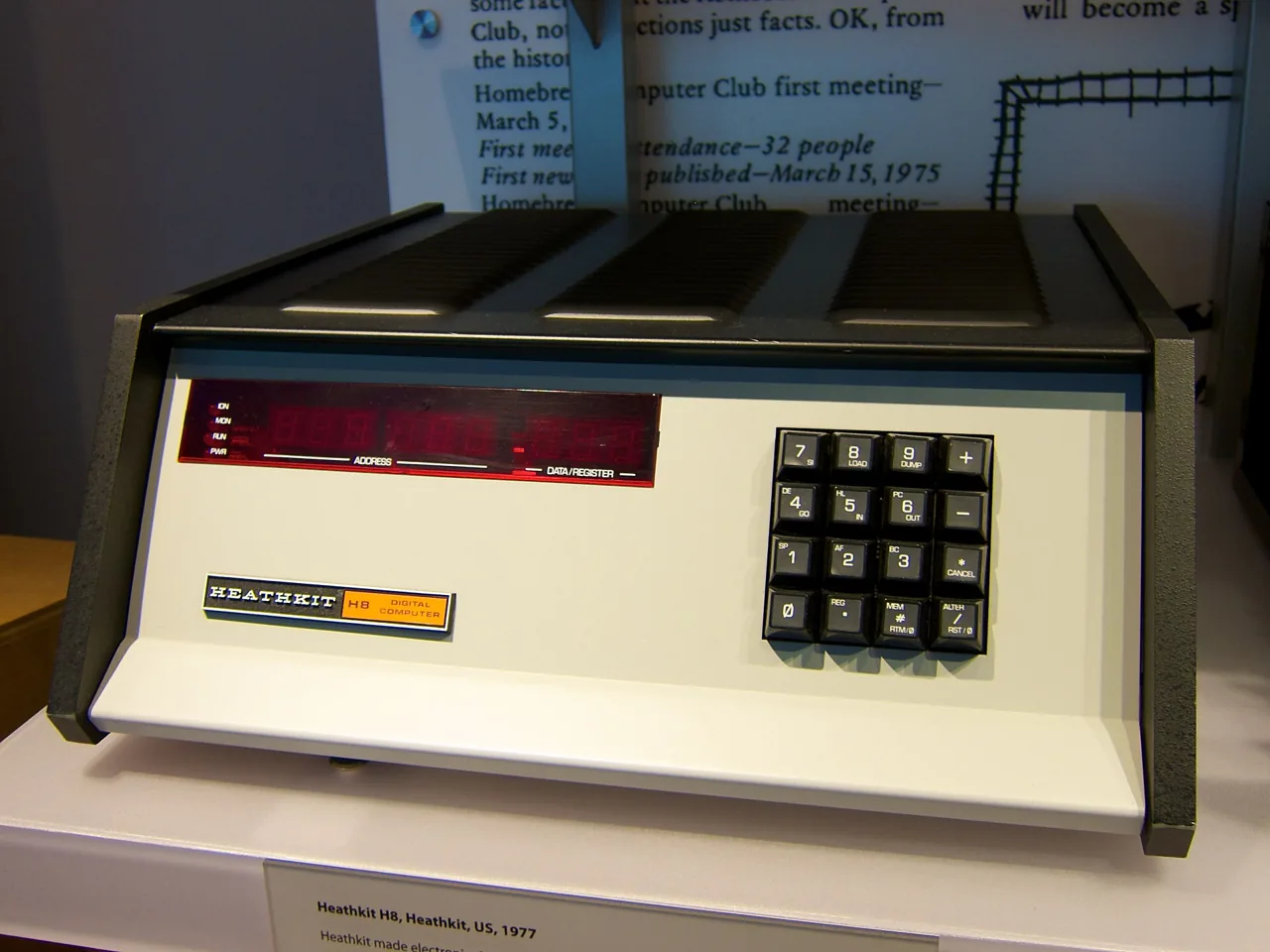 Heathkit heathkit-h8 archival photo