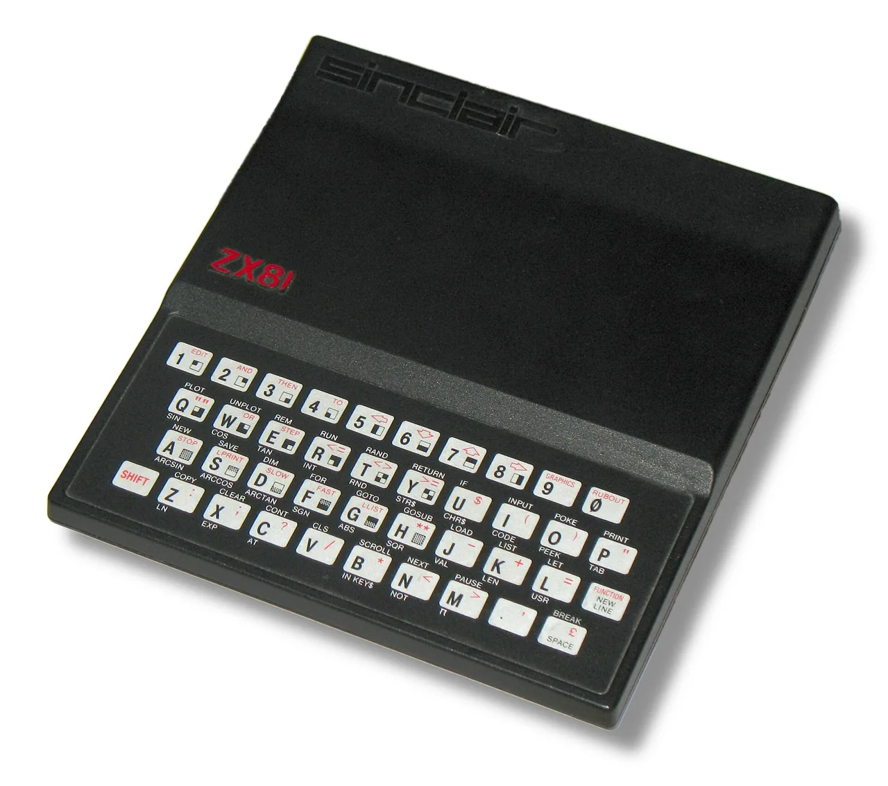 Sinclair zx81, archival photo