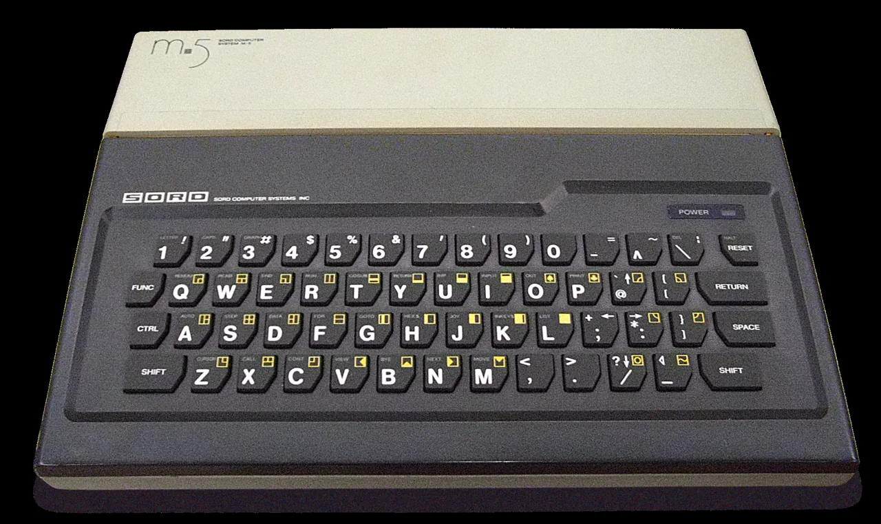 Sord sord-m5, archival photo