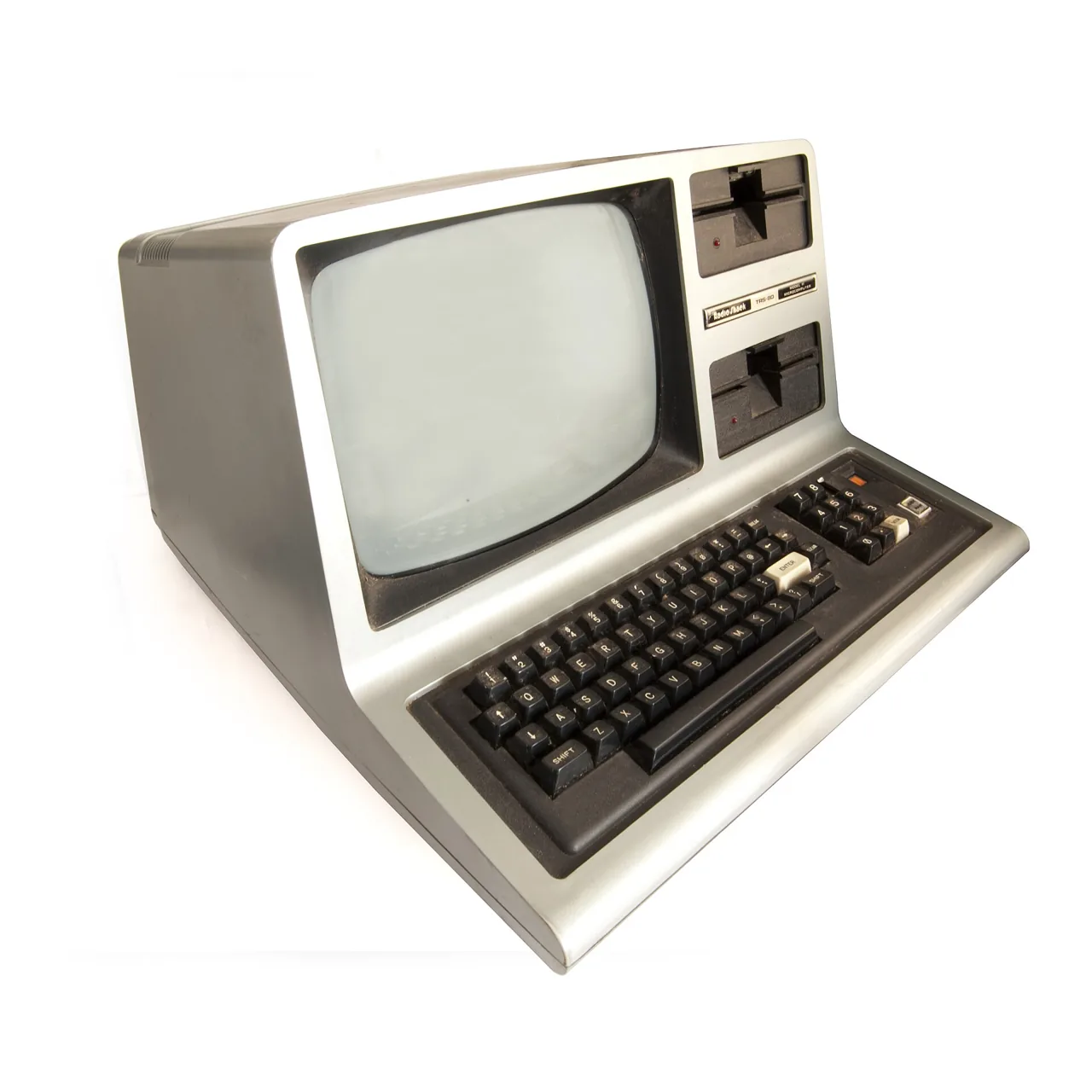 Tandy Radio Shack trs-80-model-iii, archival photo
