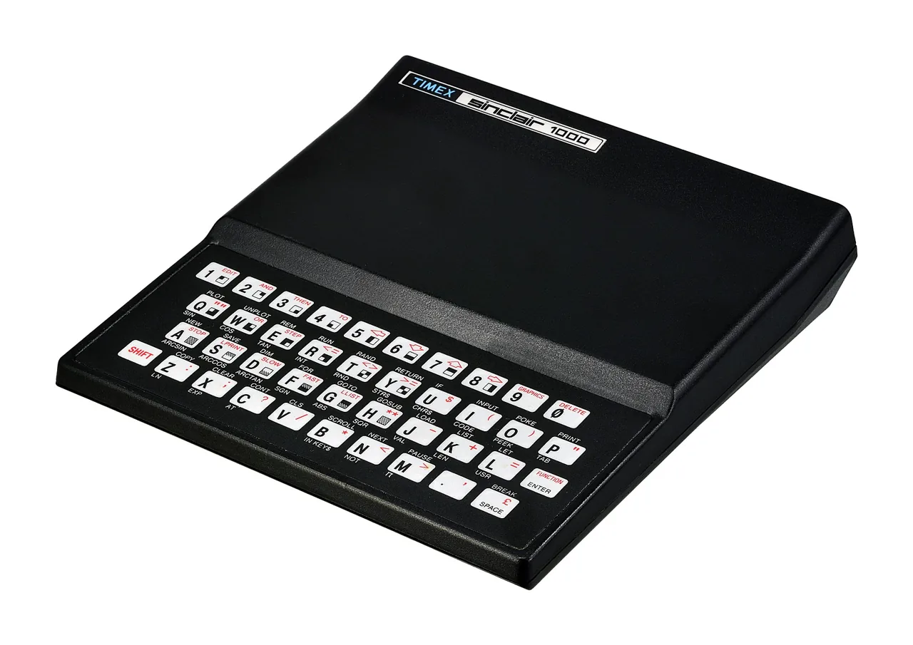 Timex timex-sinclair-1000, archival photo