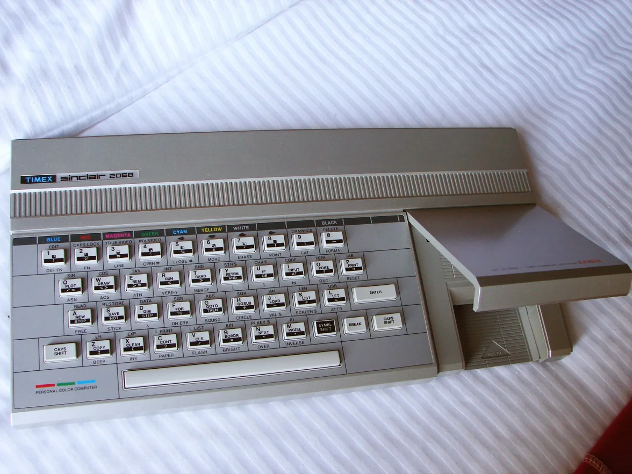 Timex timex-sinclair-2068, archival photo