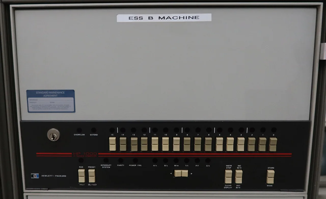 Hp Mini hp-1000, archival photo