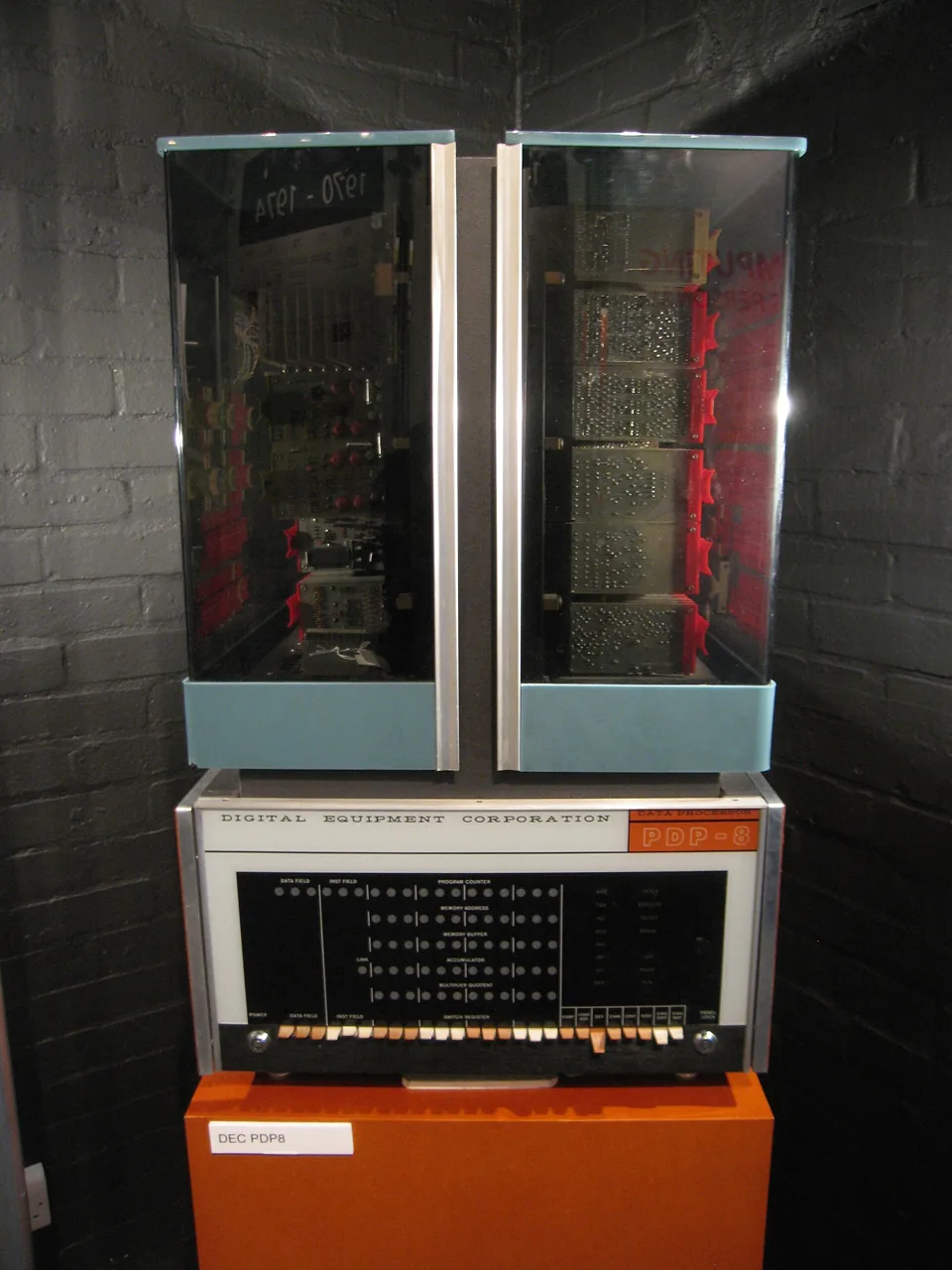 Pdp pdp-8, archival photo