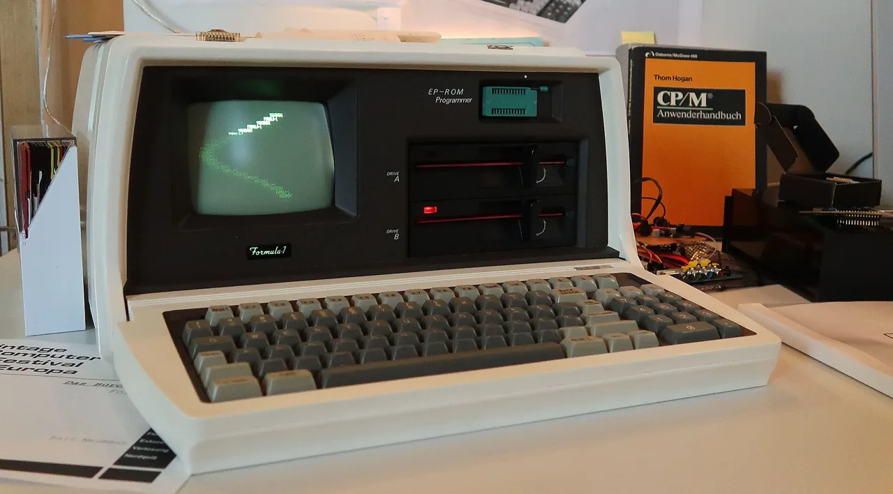 Digital Research cp-m, archival photo