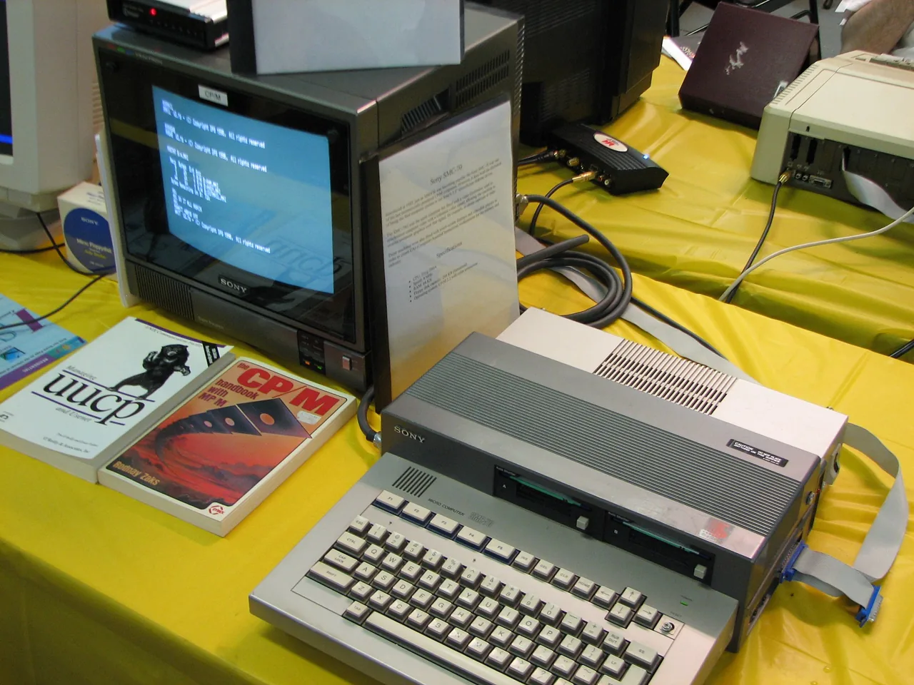 Digital Research cp-m, archival photo