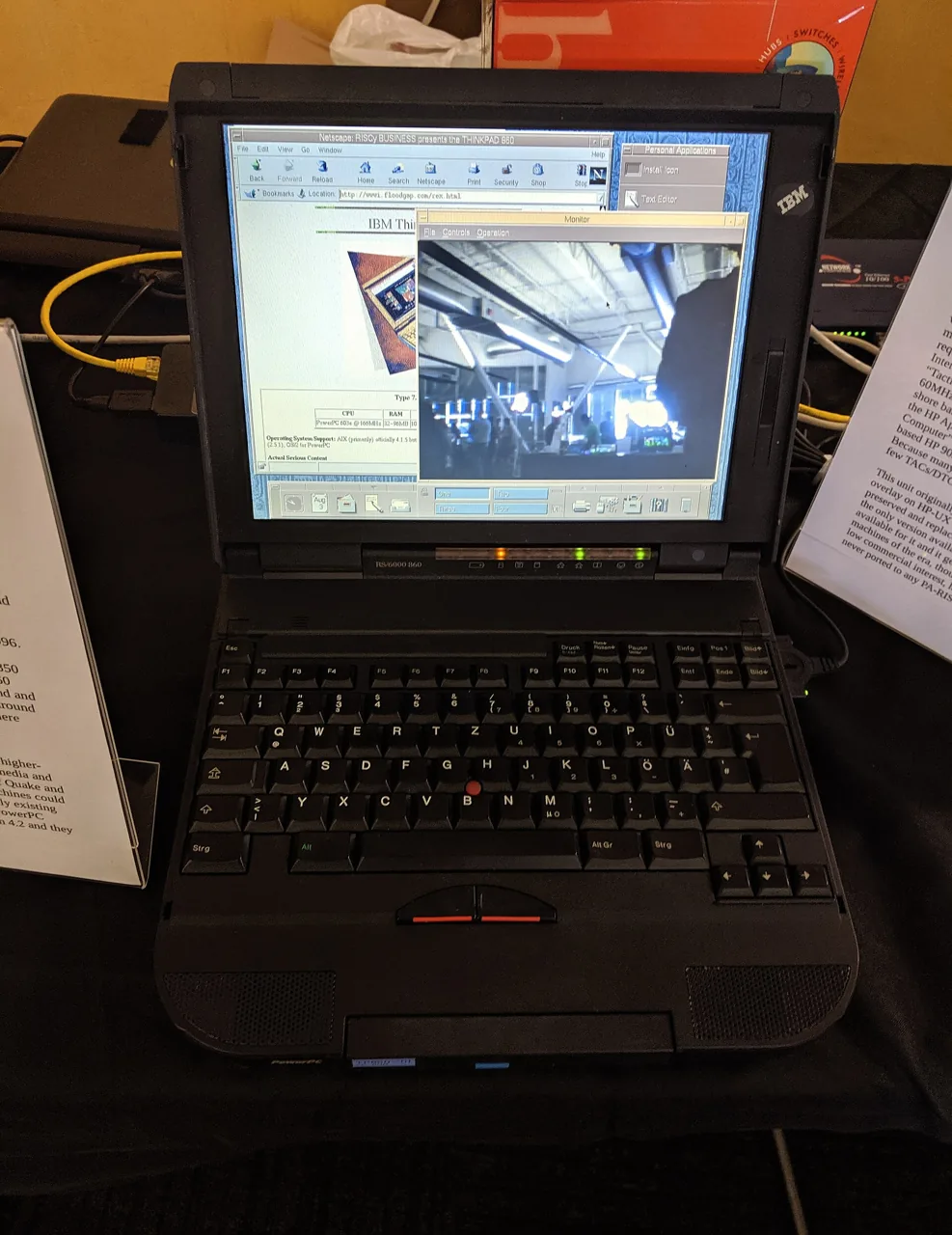 Ibm os-2, archival photo