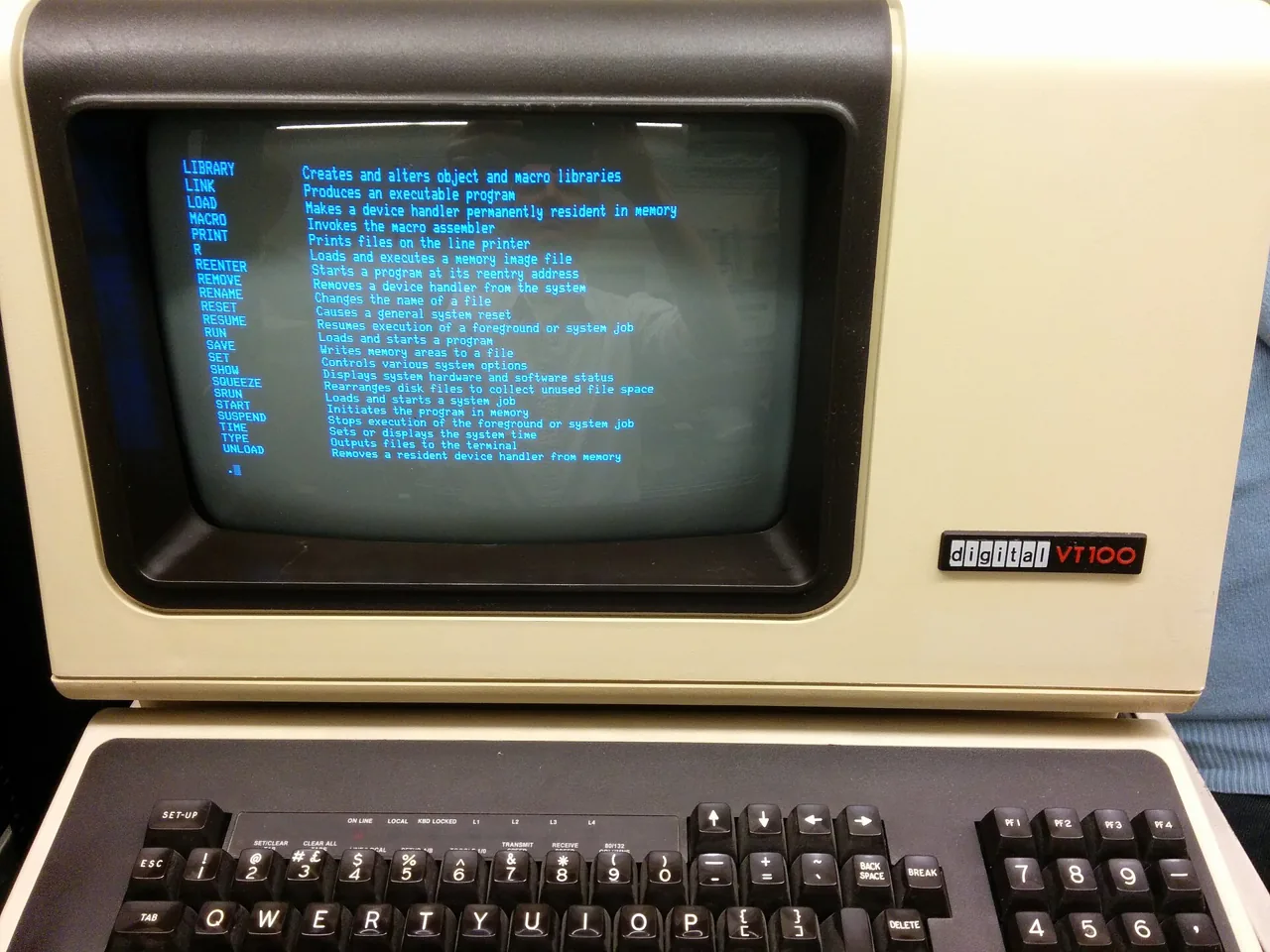 Rt rt-11, archival photo