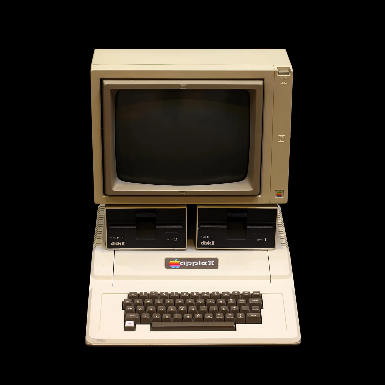 Apple disk-ii, archival photo
