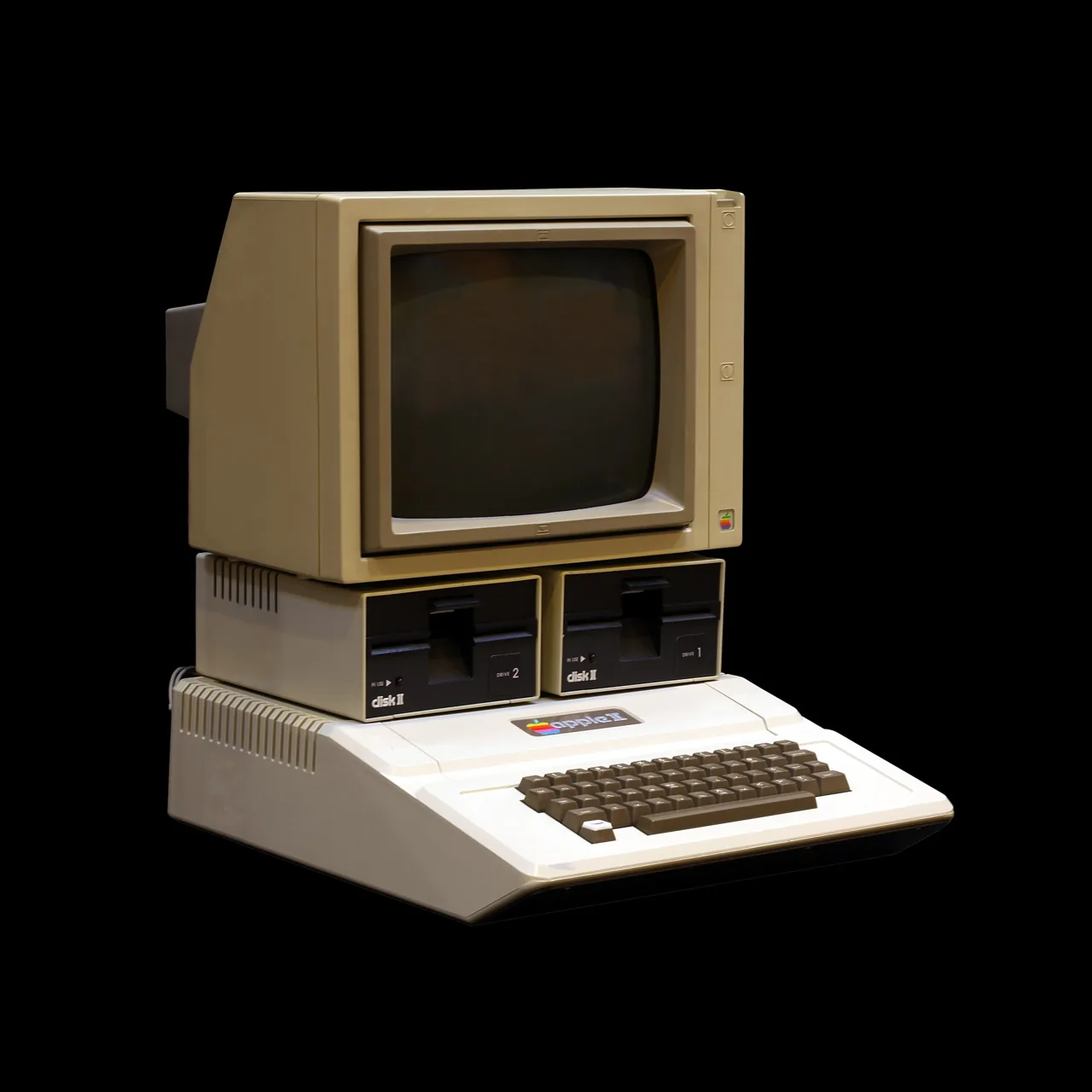 Apple disk-ii, archival photo