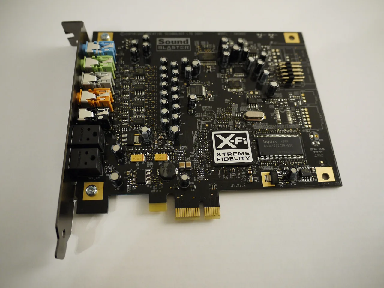 Creative sound-blaster archival photo