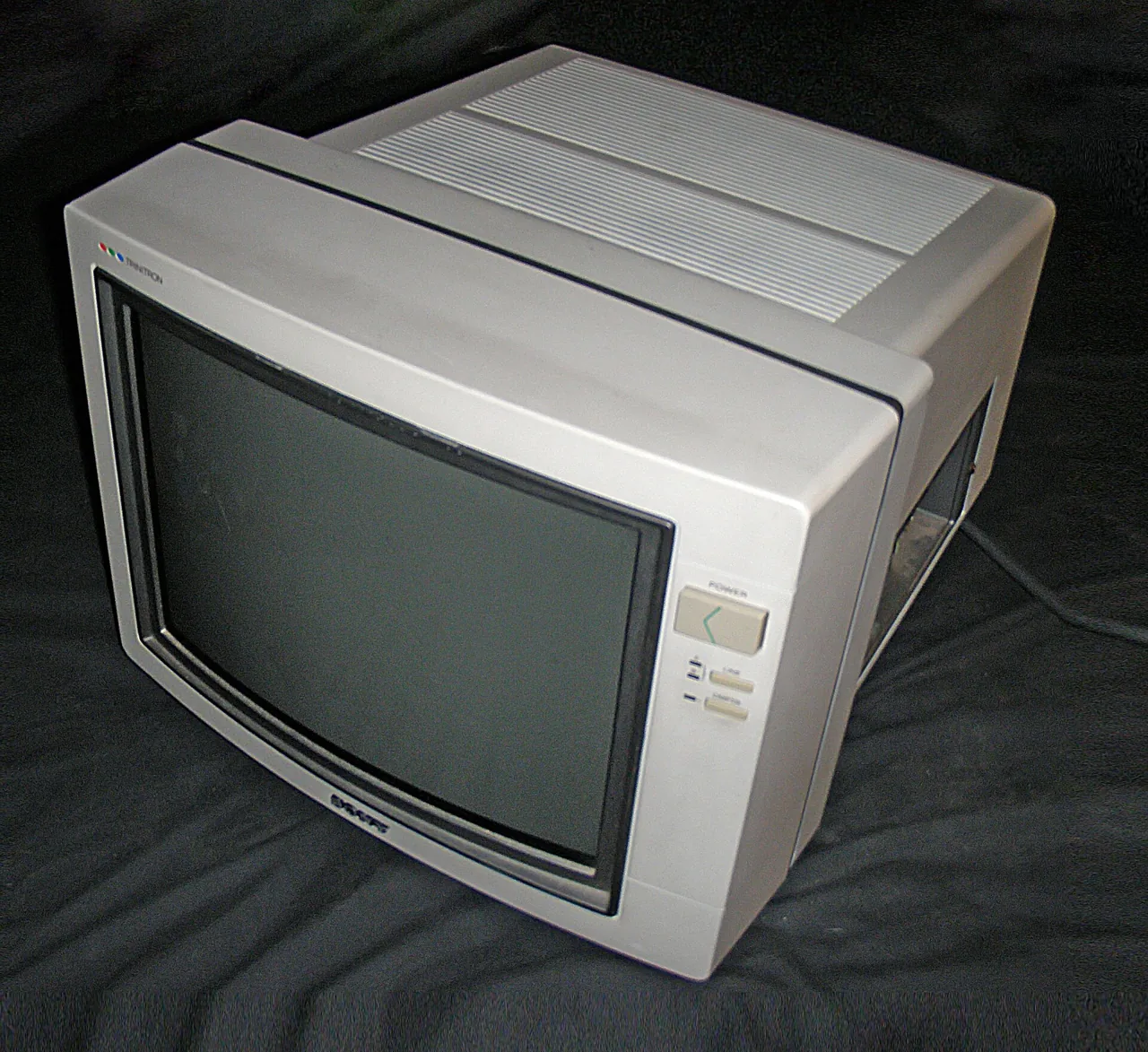 Sony sony-trinitron archival photo