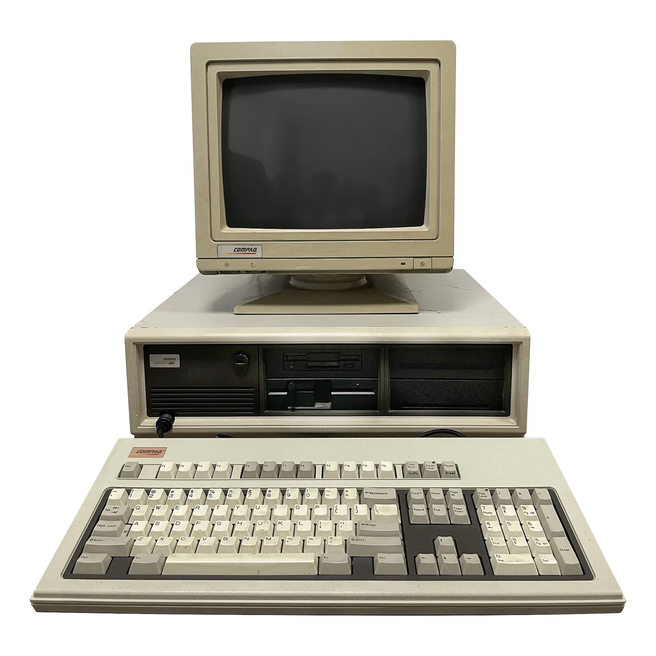 Compaq deskpro, archival photo
